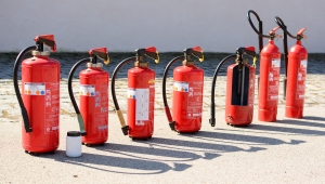 fire extinguisher  fire extinguisher
